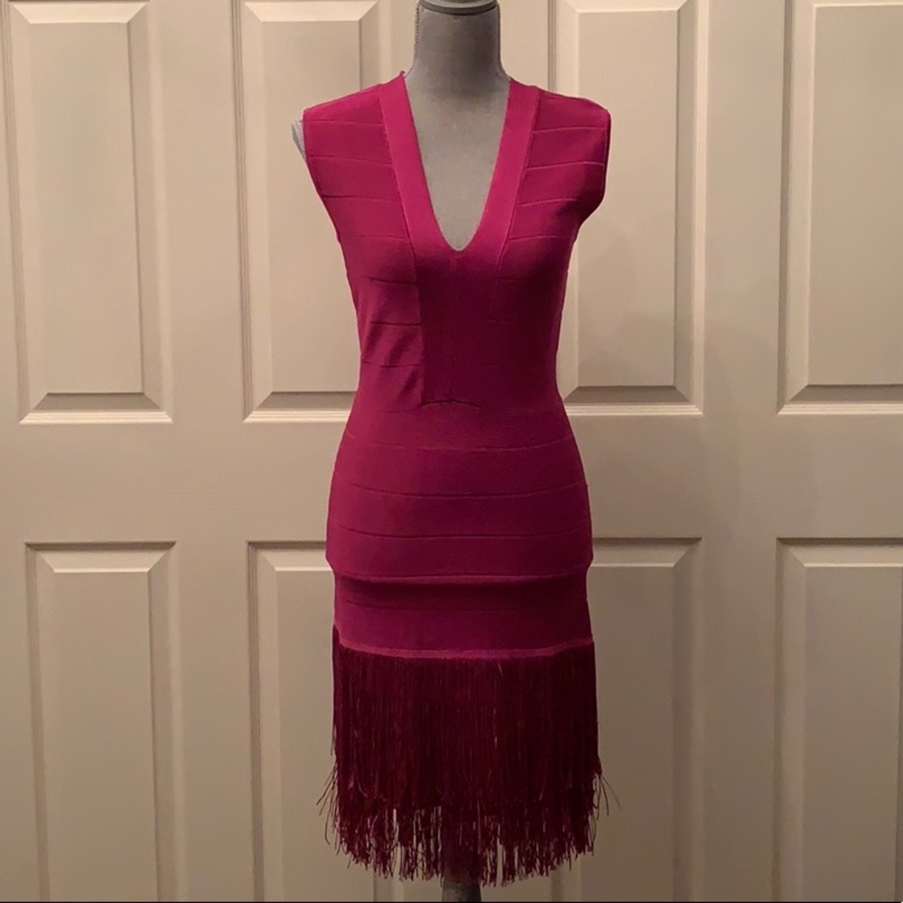 Venus Fuchshi bandage style dress